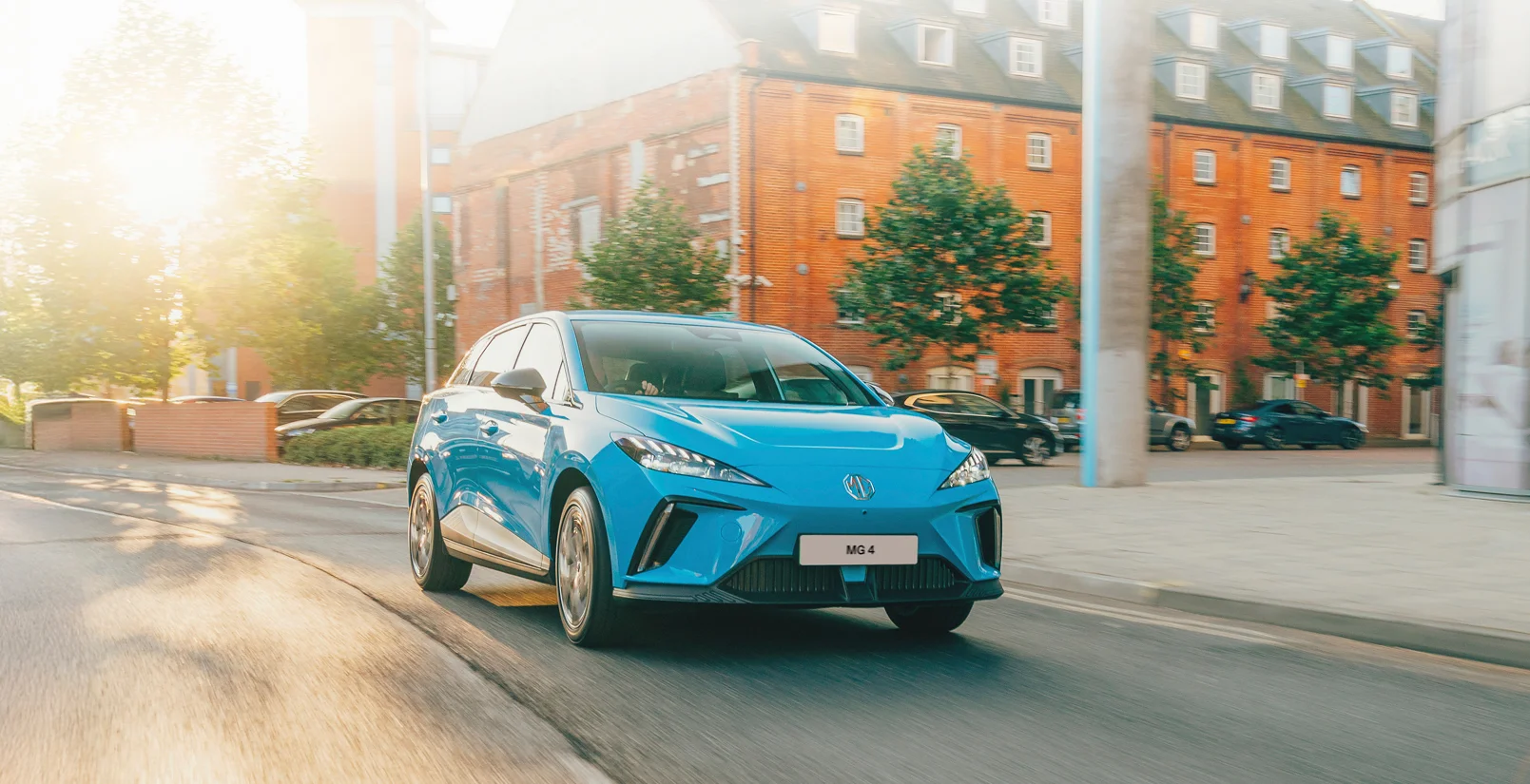 Baner modelu Elektryczne MG4