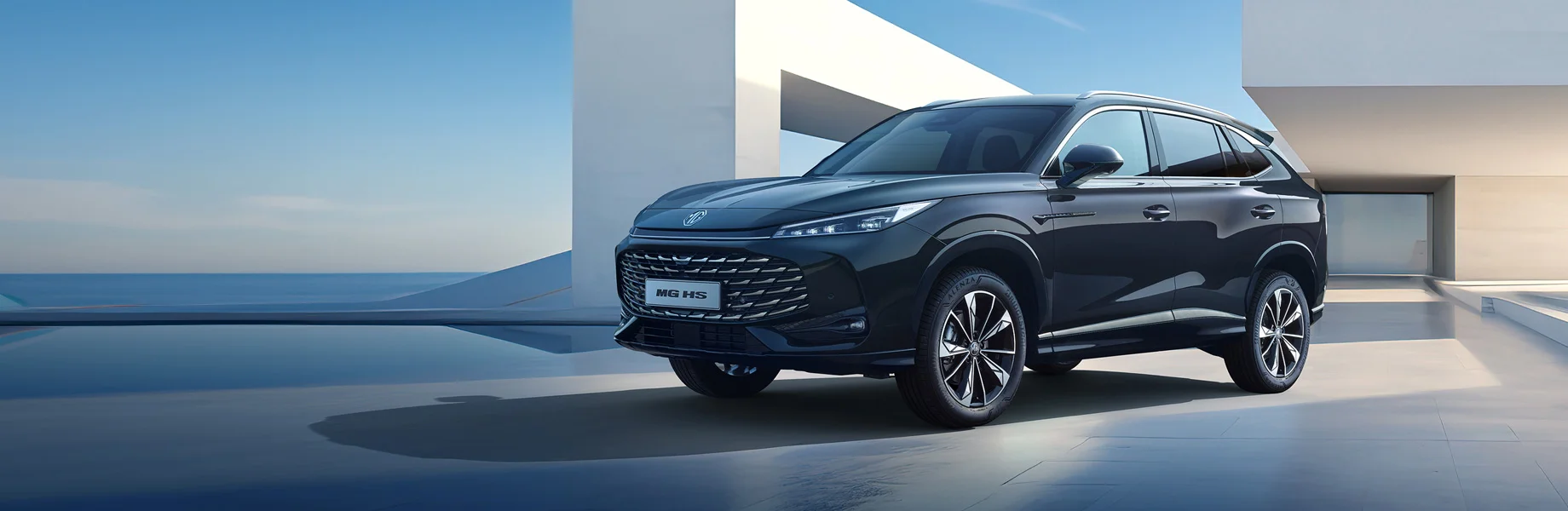 Baner umów jazdy testowe