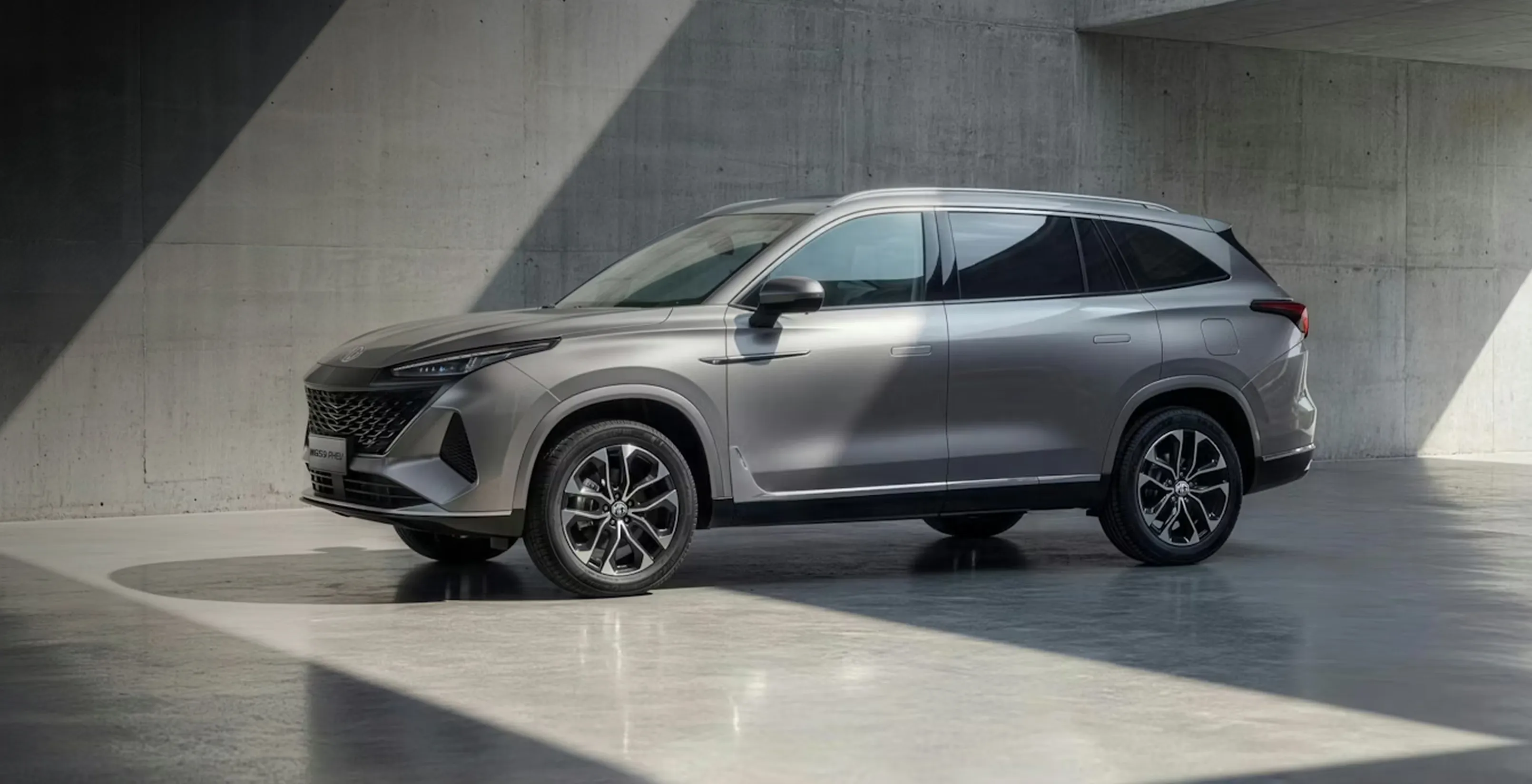 Nowe MGS9 Plug In-Hybrid