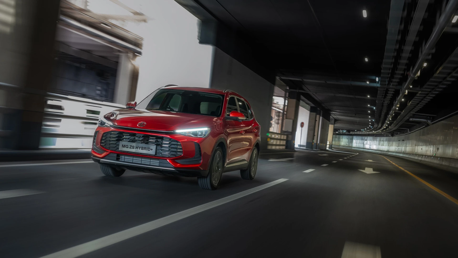 Duże zdjęcie MG ZS Hybrid+
