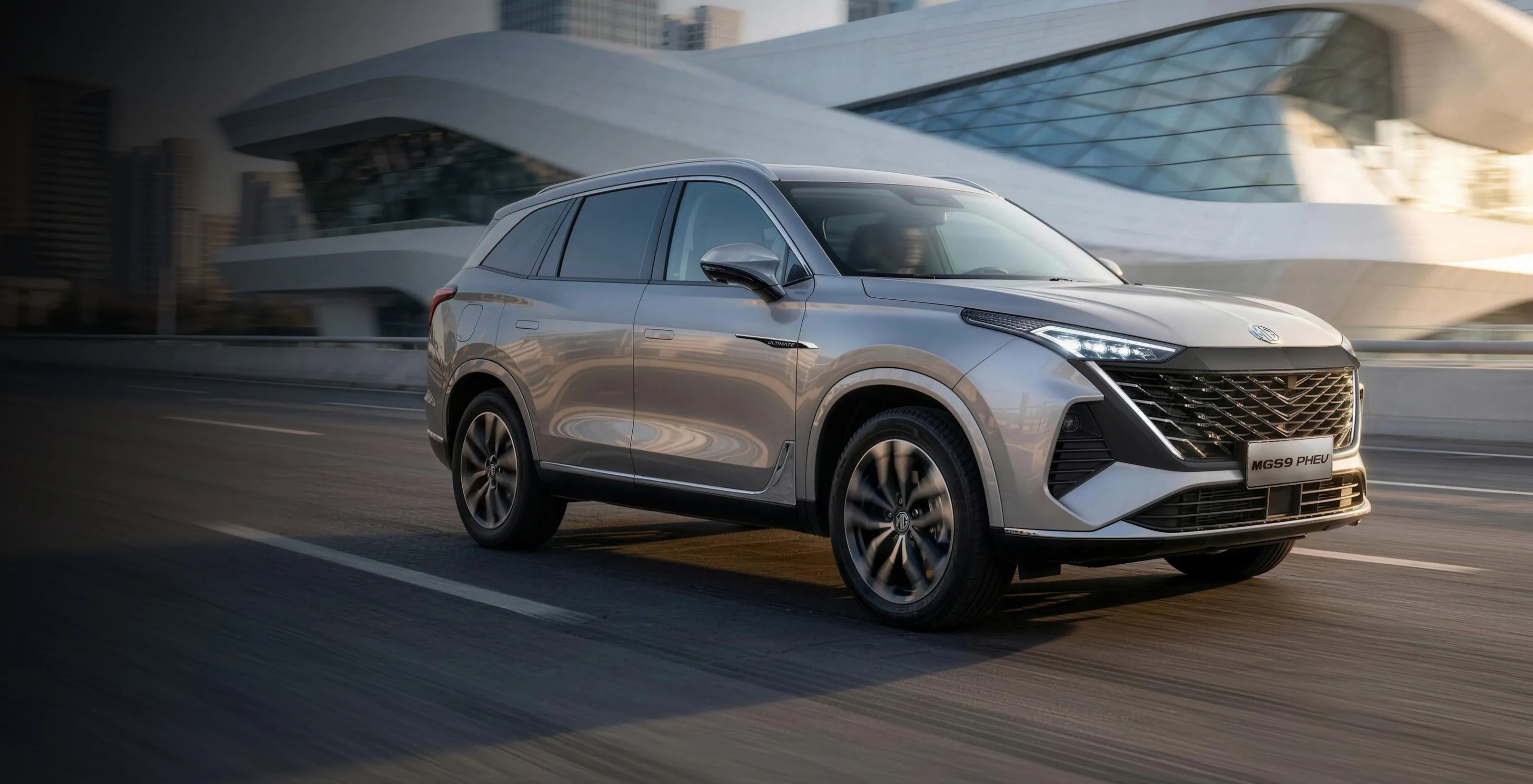 Nowe MGS9 Plug In-Hybrid