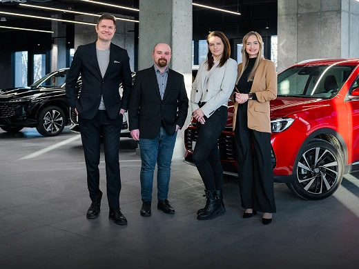 Zespół, który ma supermoce