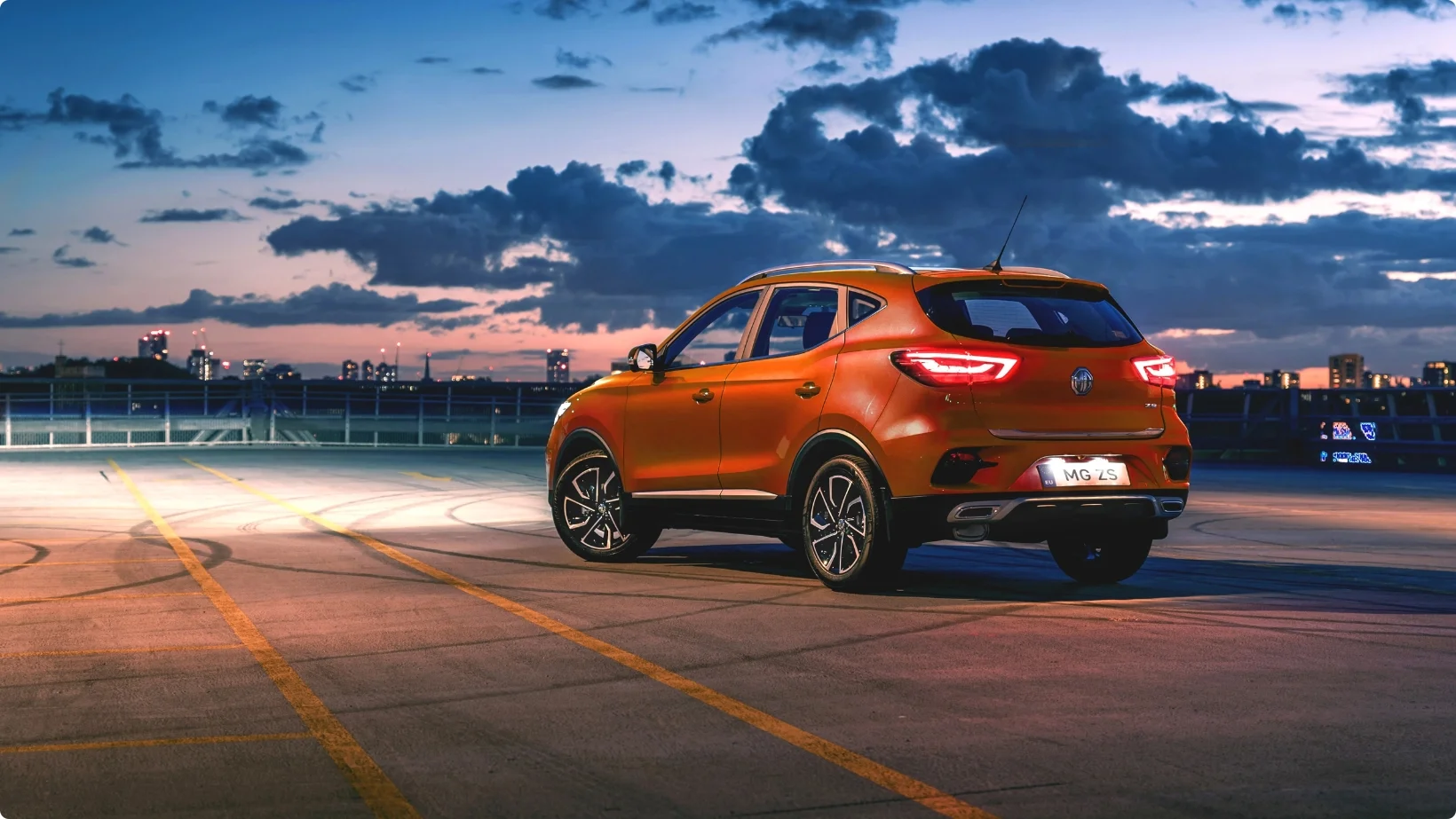 Duże zdjęcie MG ZS Classic